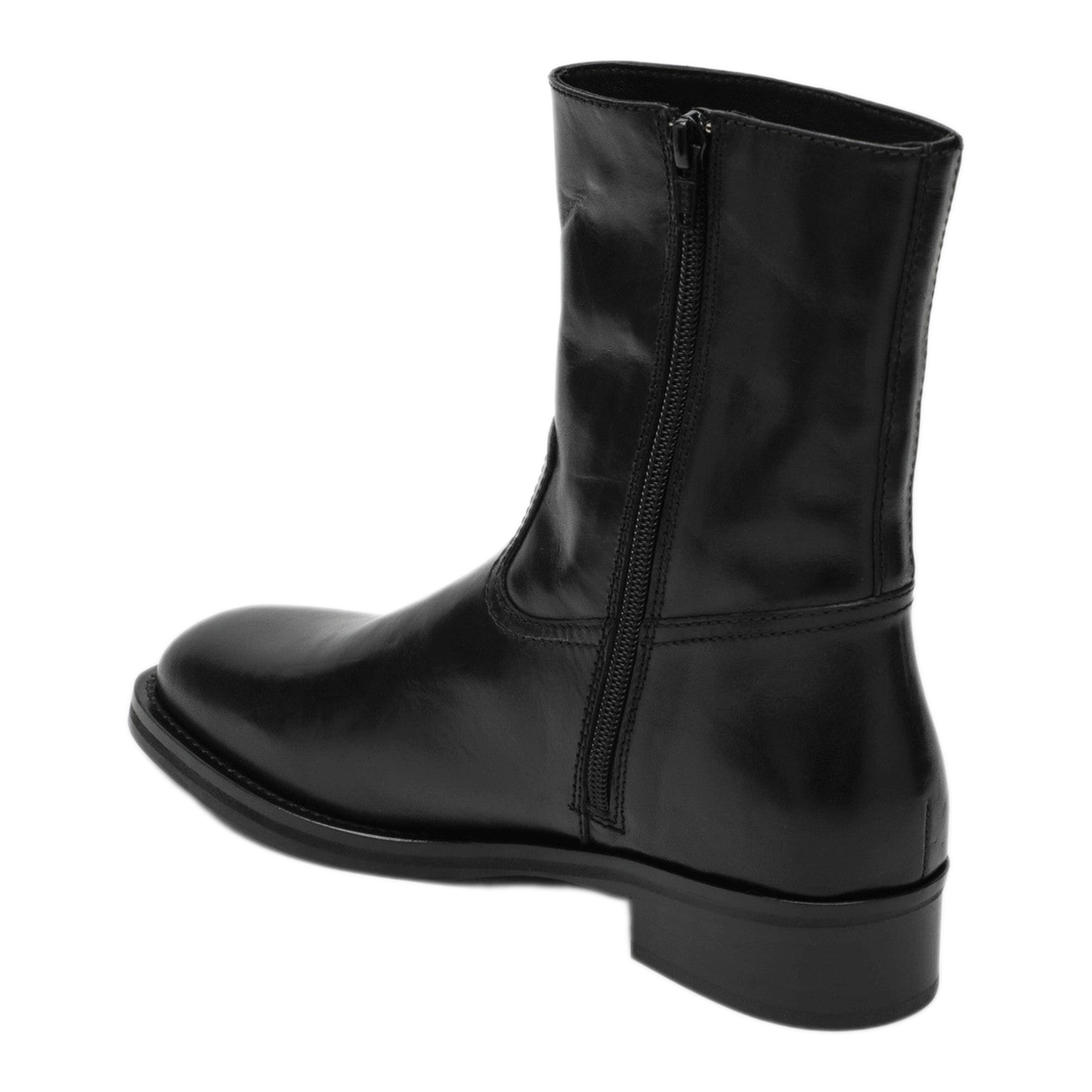 MAYFEYR - Jude - Daryl Ankle Boots In Black Leather - FW25BO009CL014BK001