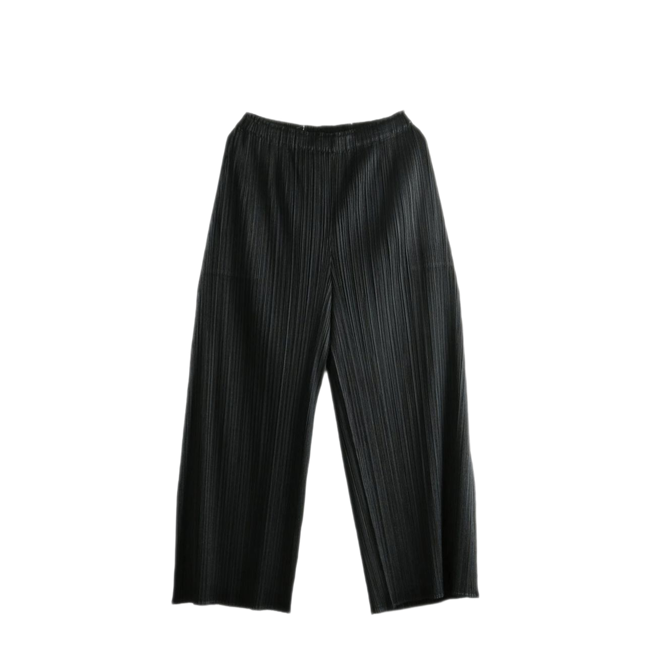 MAYFEYR - Pleats Please - Trousers Black - PP68JF11515