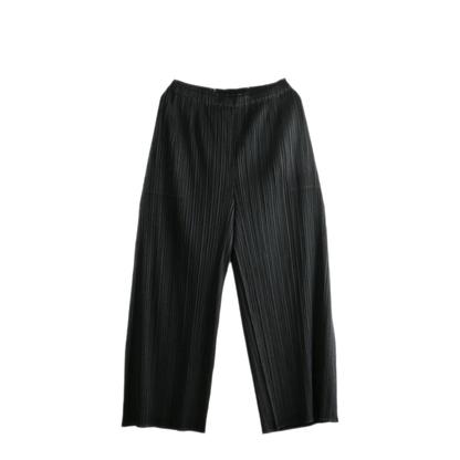 MAYFEYR - Pleats Please - Trousers Black - PP68JF11515