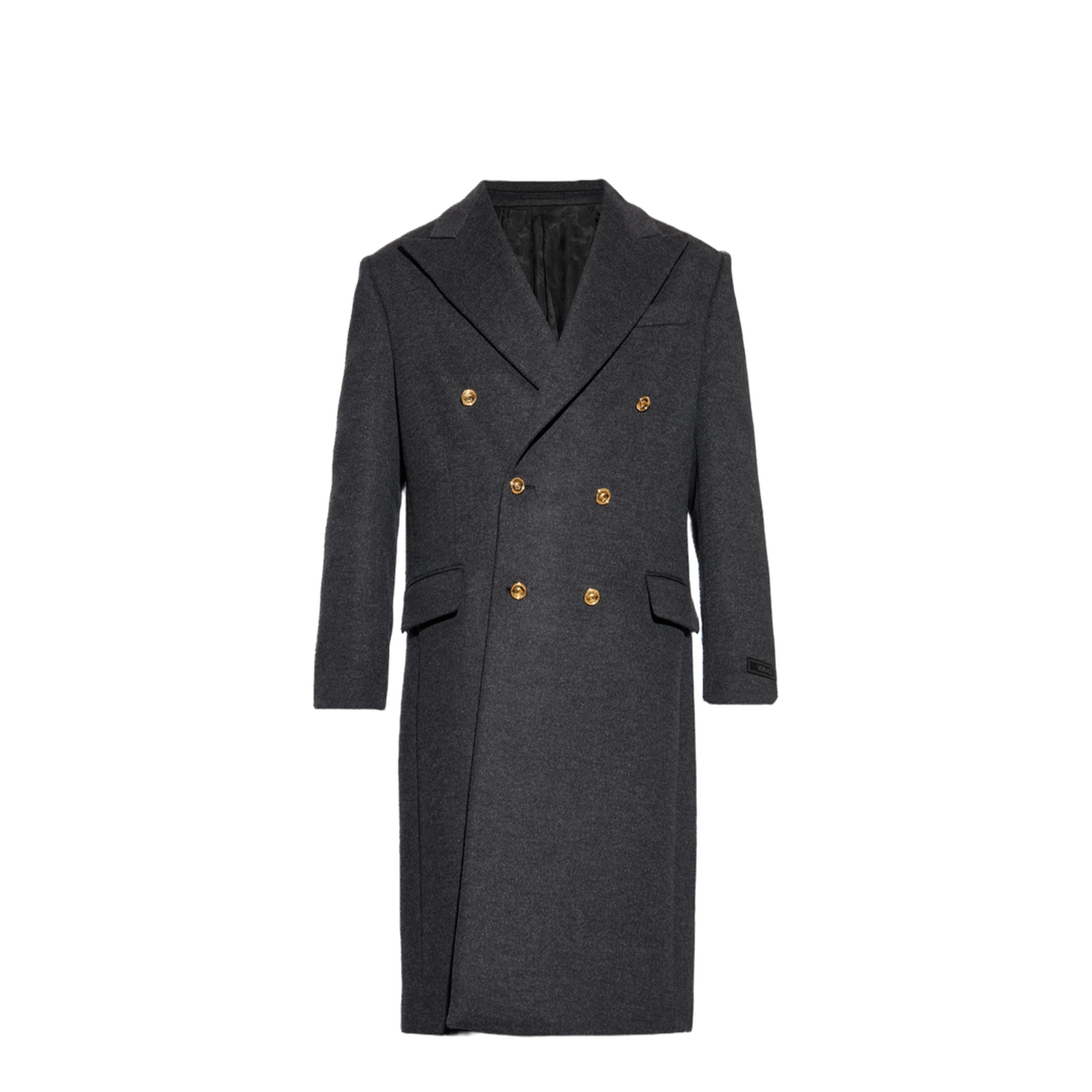 Double-breasted coat