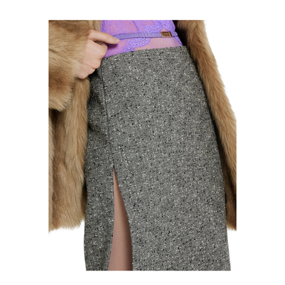 MAYFEYR - Gucci - Buttoned Wool Skirt - 846316ZAT2D9024