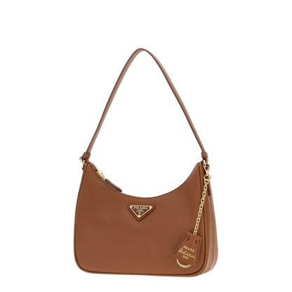 MAYFEYR - Prada - Caramel Leather Re-Edition 2005 Shoulder Bag - 1N204TNZVF0ORP