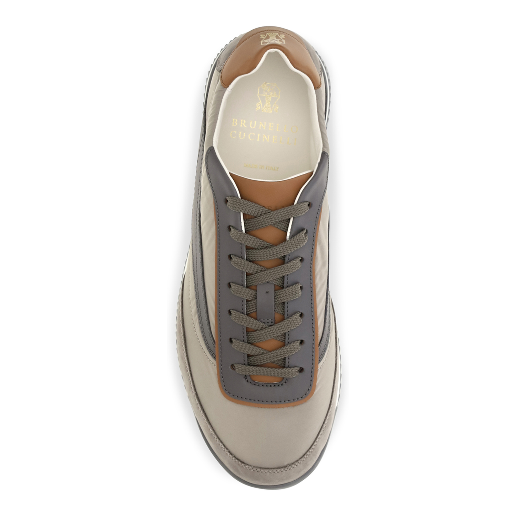 MAYFEYR - Brunello Cucinelli - Lace-Up Suede Sneakers - MZUMNGA357