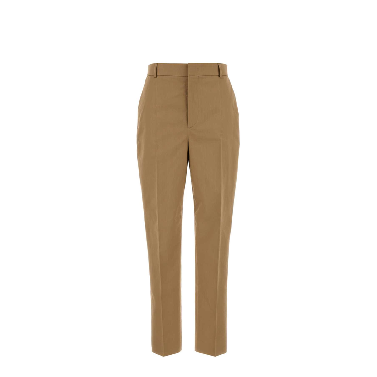 MAYFEYR - Moschino - Camel Cotton Pant - 261D032404190145
