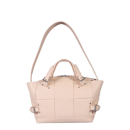 Arco Hobo Leather Handbags - Pink