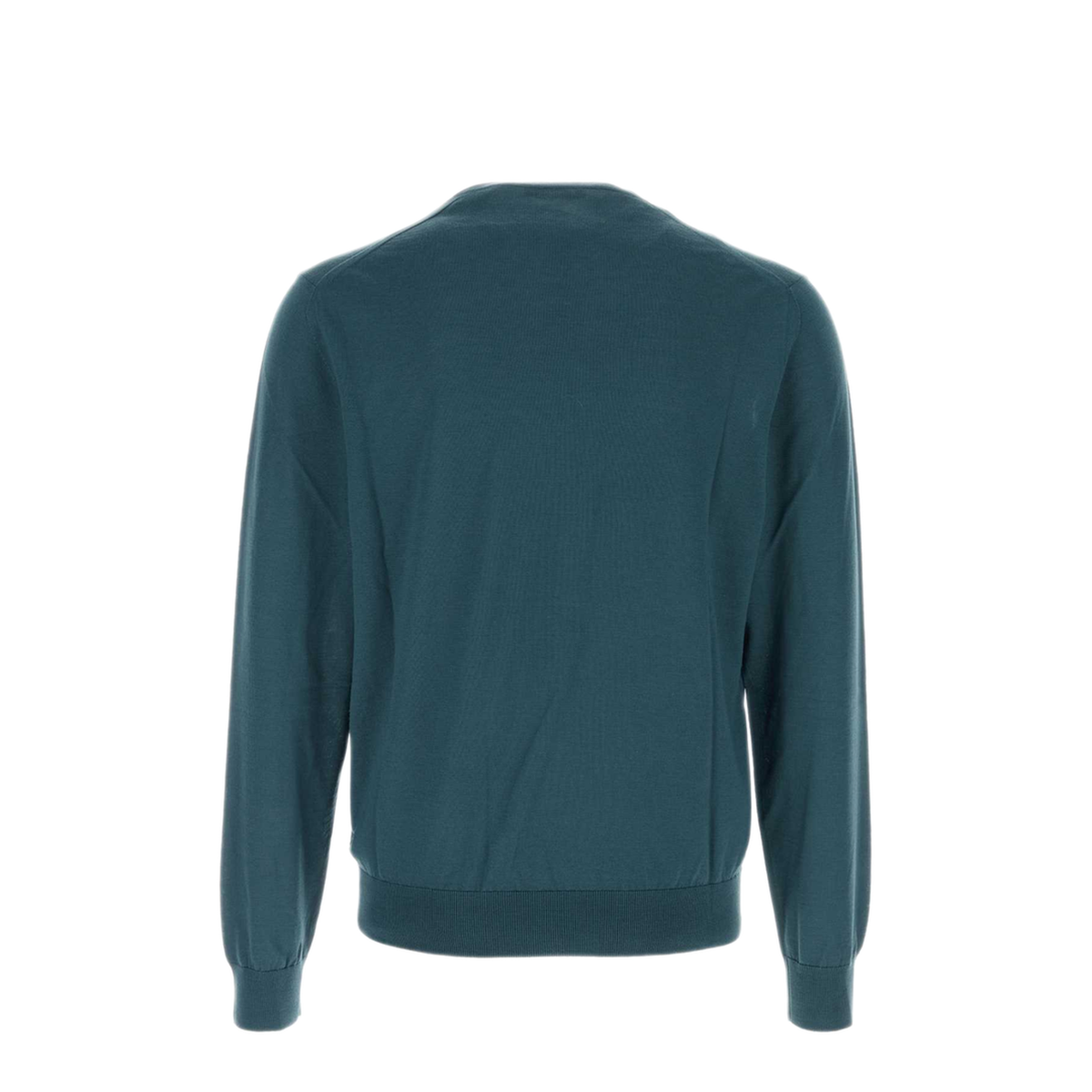 MAYFEYR - Prada - Teal Green Wool Sweater - UMF146SOOO18DYF0154