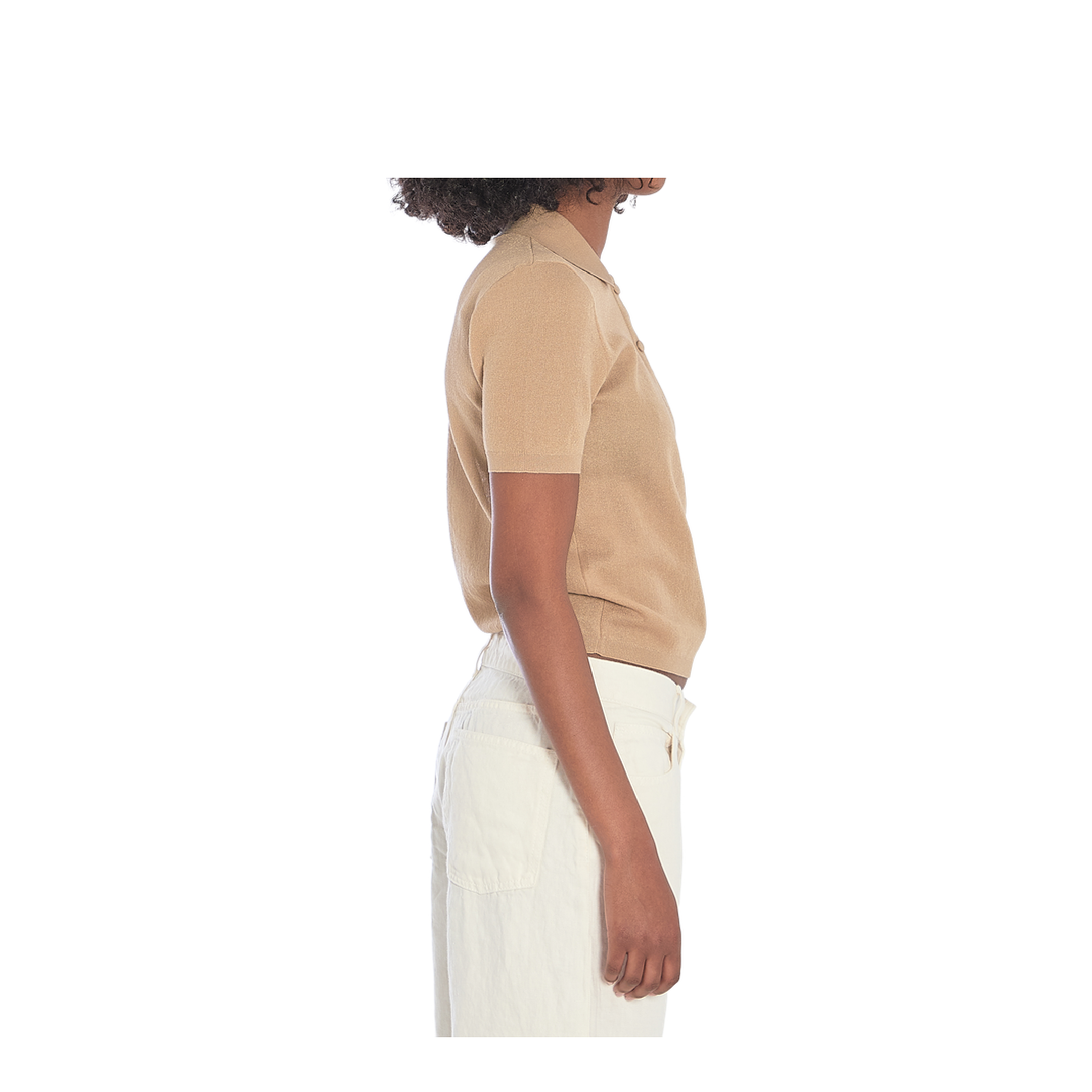 Polo Shirt with Embroidered Logo