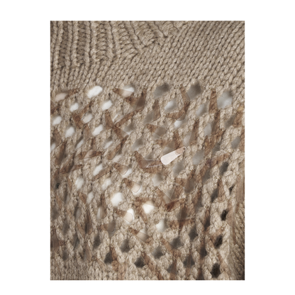Drop Sequin Sweater