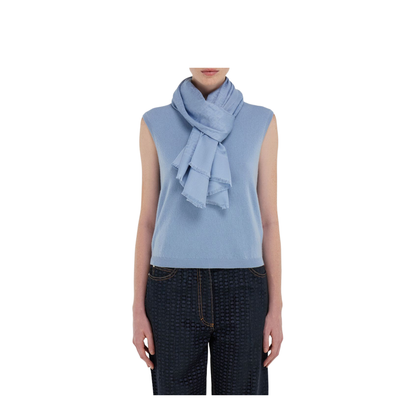 Clear Blue Scarfs