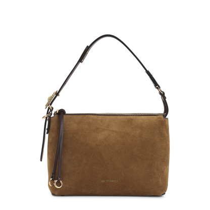 MAYFEYR - Etro - Hobo Suede Shoulder Bag - WP1B0046AP12UM0448