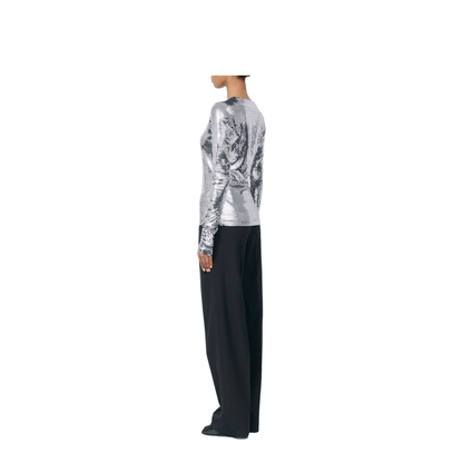MAYFEYR - Mm6 Maison Margiela - Top Silver - S52NH0041S23734905