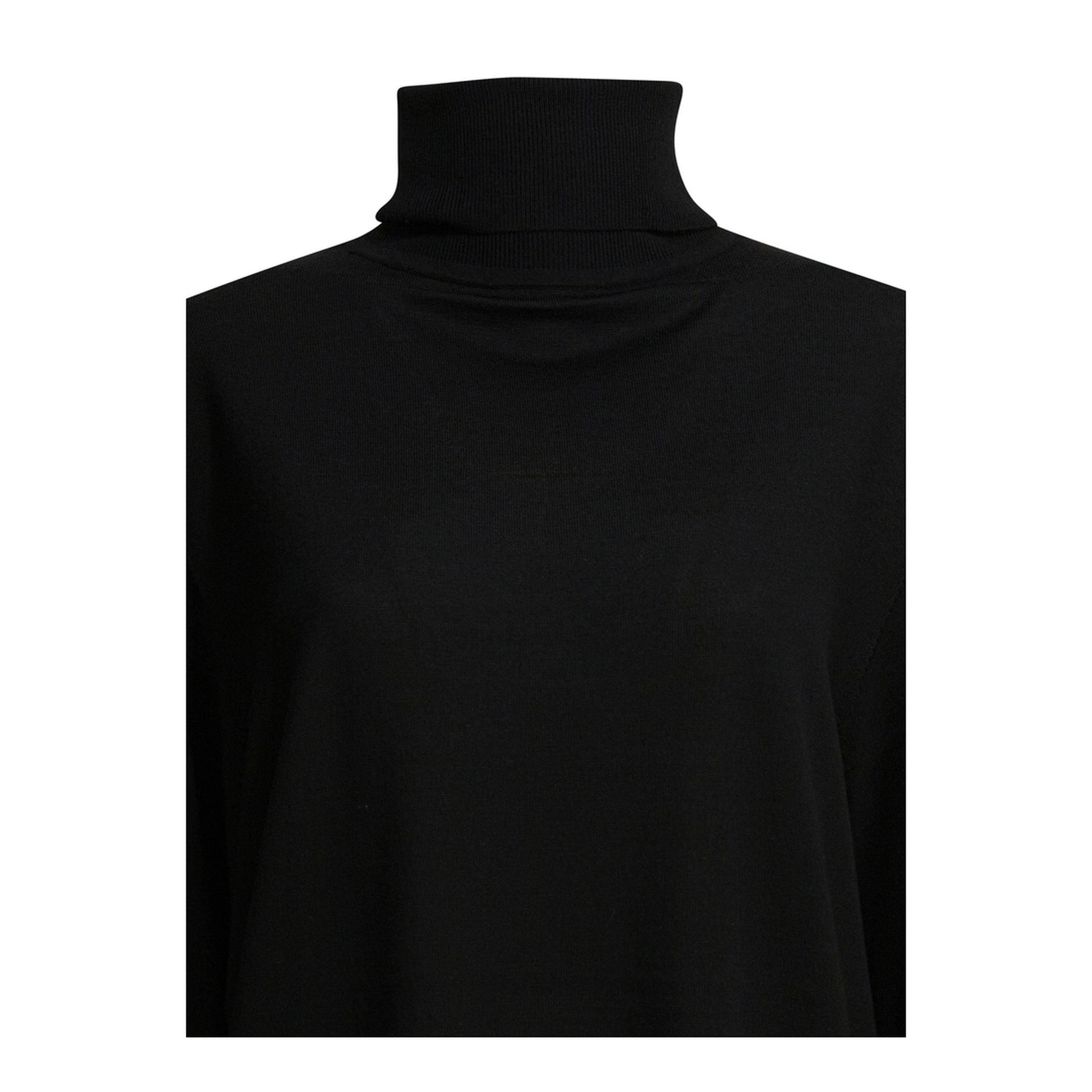 MAYFEYR - Toteme - Merino Wool Turtleneck Sweater - 261WRT0641YA0226001BLACK