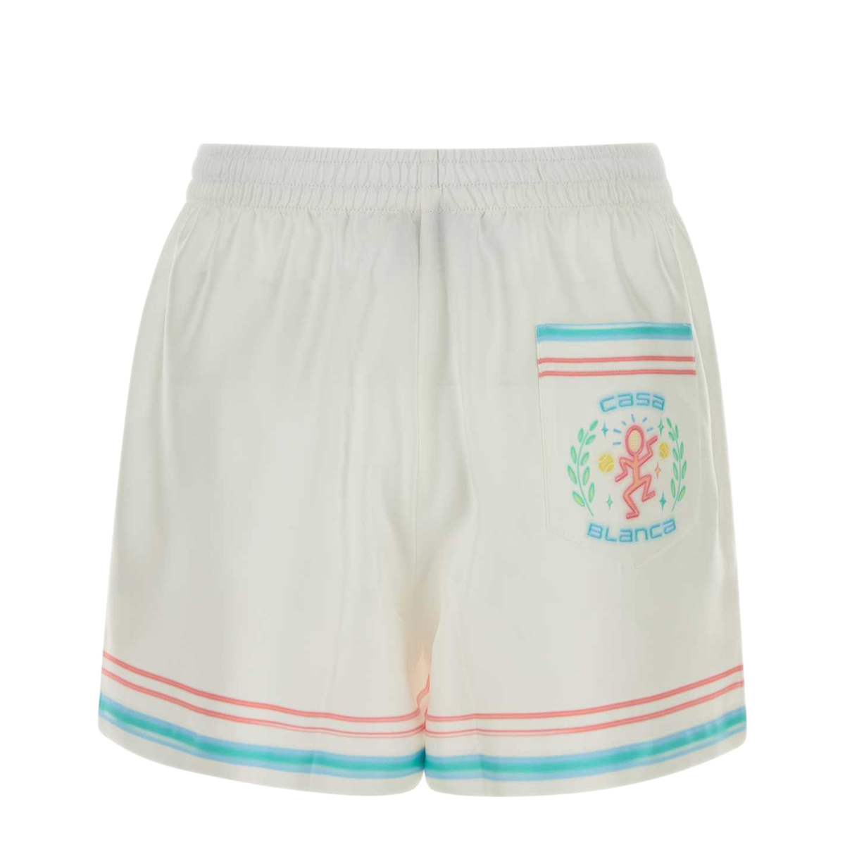 MAYFEYR - Casablanca - Dance Joy Silk Shorts - WSP26TR40403DANCEJOY