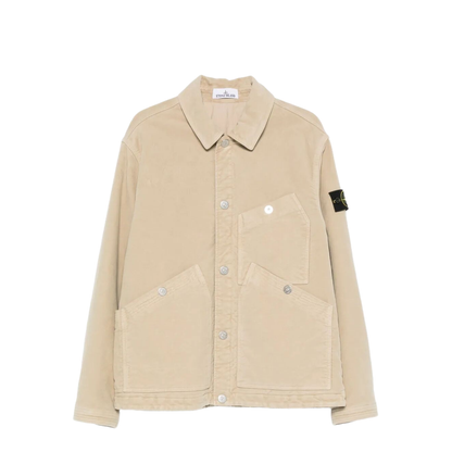 MAYFEYR - Stone Island - Cotton Jacket With Multiple Pockets - K2S154100055S0228