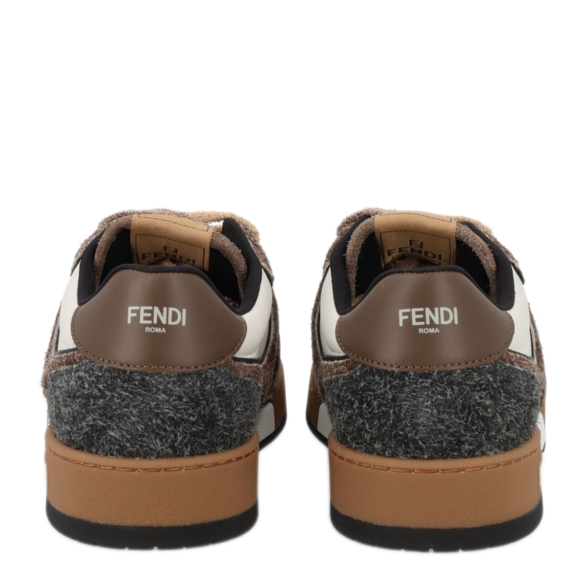 Match Trainers Leather Multicolour