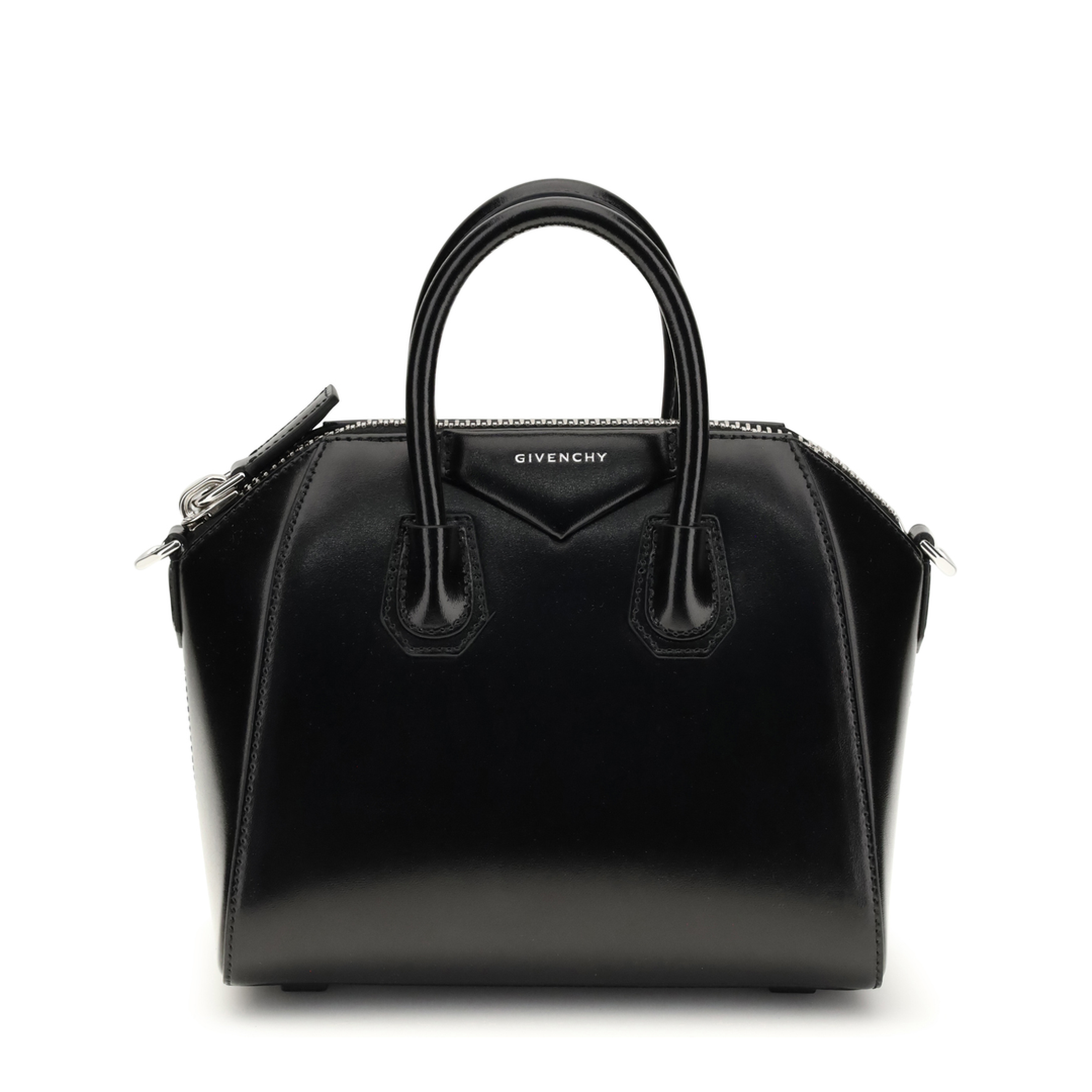 MAYFEYR - Givenchy - Box Leather Antigona Mini Handbag - BB5148B1R0