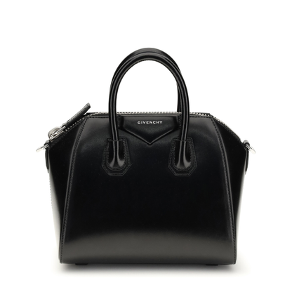 MAYFEYR - Givenchy - Box Leather Antigona Mini Handbag - BB5148B1R0