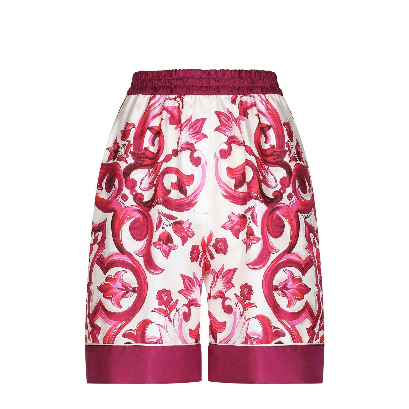 Dolce & Gabbana Dolce&Gabbana Cruise Shorts Fuchsia