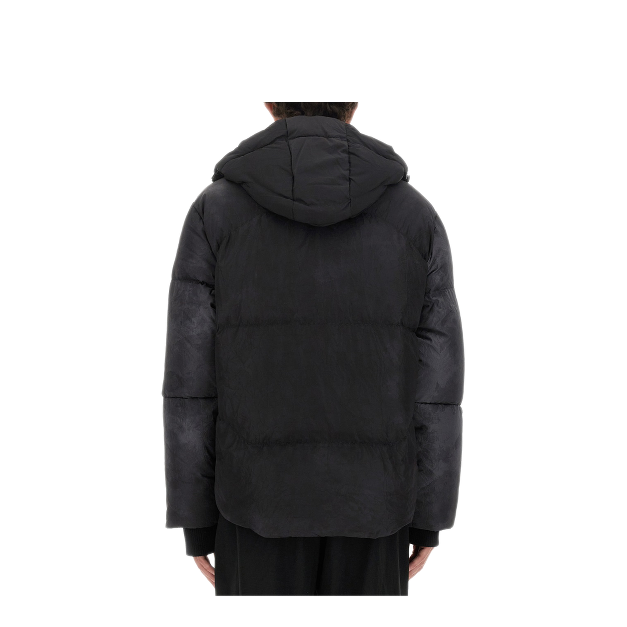 MAYFEYR - JG1 - Jacket With Zip - JGM01PSHADOWBLACK