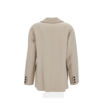 MAYFEYR - Max Mara - Double Drap Pure Wool Jacket - 2629046041600005