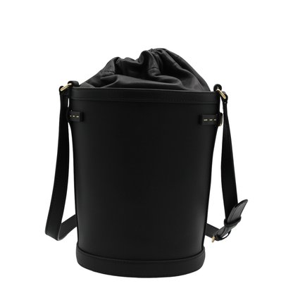 Antibes Bucket Bag Medium Leather - Black