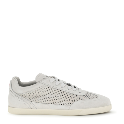 MAYFEYR - Kiton - Perforated Suede Sneakers - USSA397N0138207003