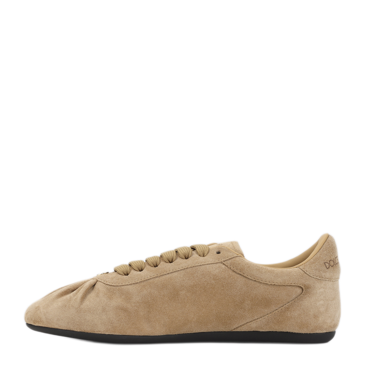 MAYFEYR - Dolce & Gabbana - Beige Suede Sneakers - CK2485A05818X076