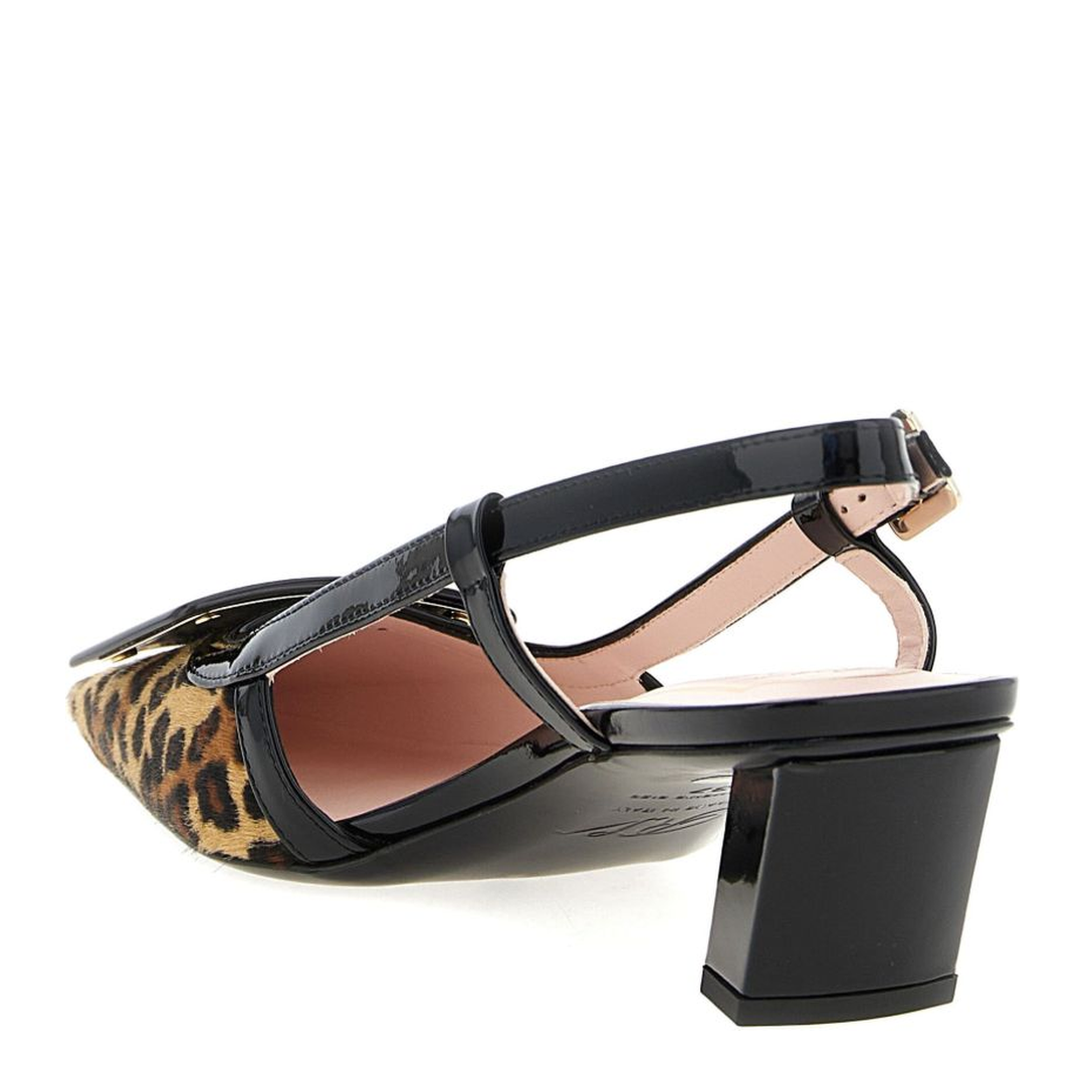 With Heel Brown