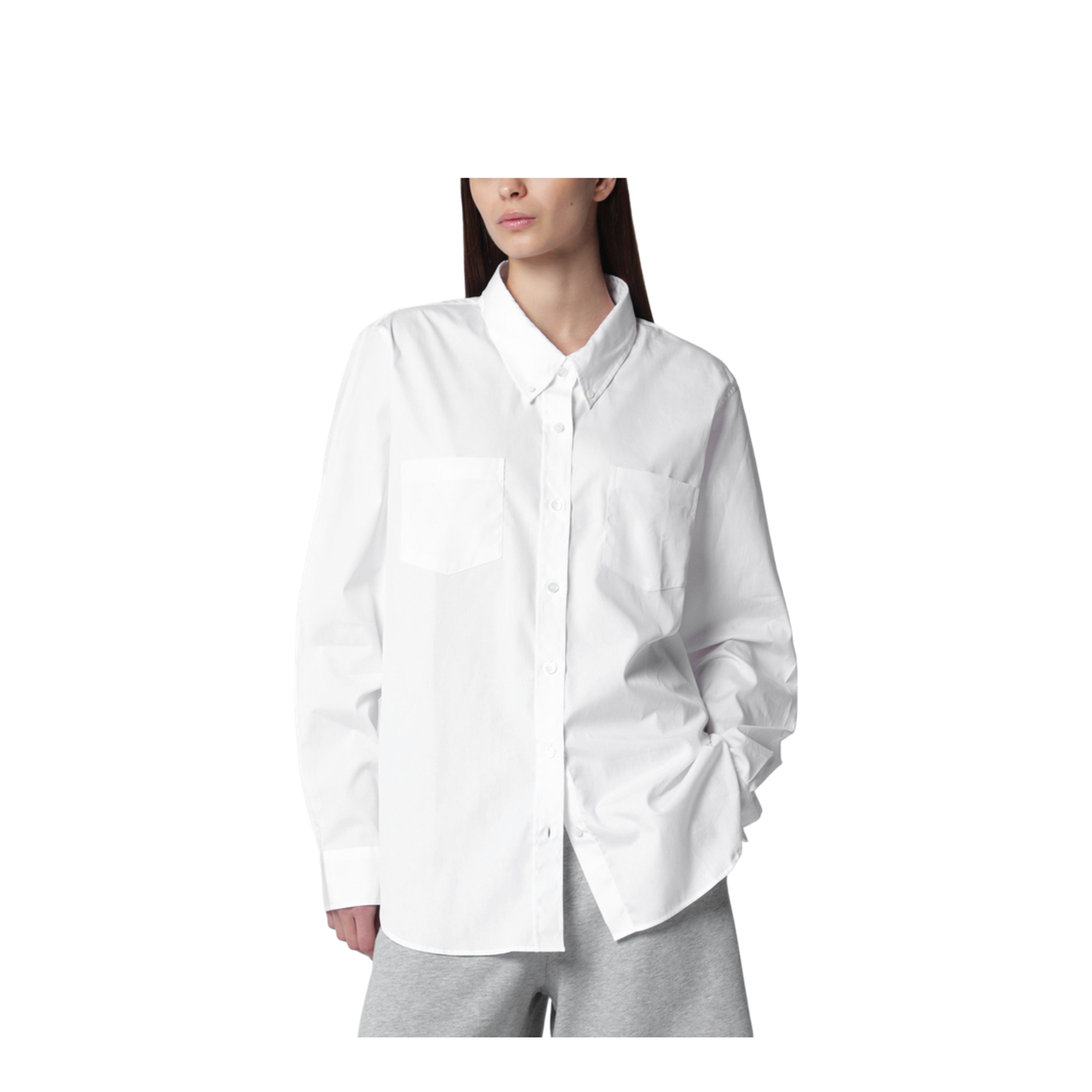 MAYFEYR - Dries Van Noten - White Button-Down Cotton Shirt - 107123314001