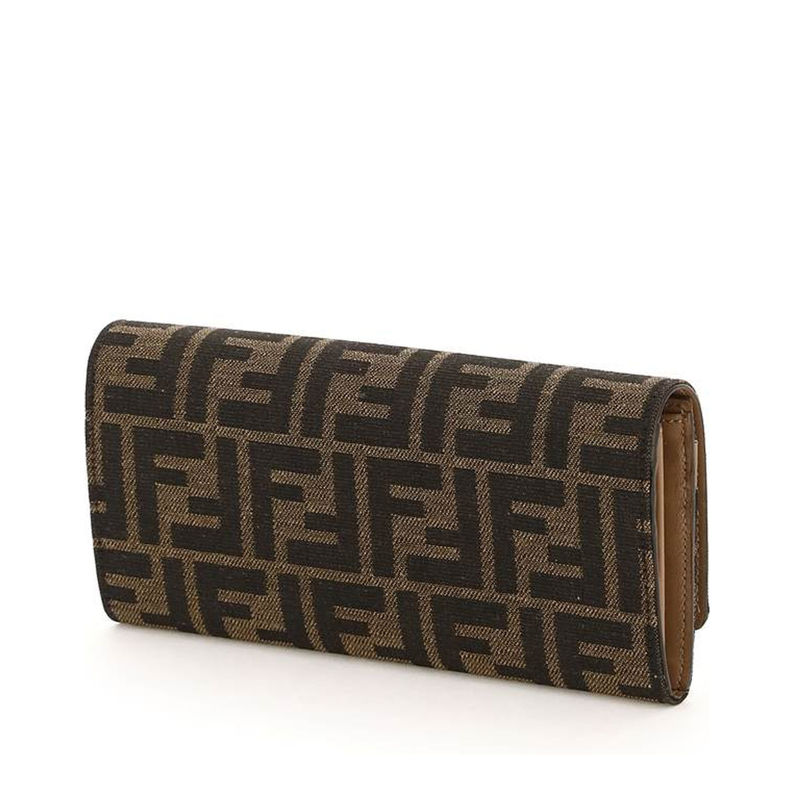 Continental With Chain Fabric Brown