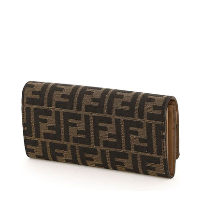 Continental With Chain Fabric Brown