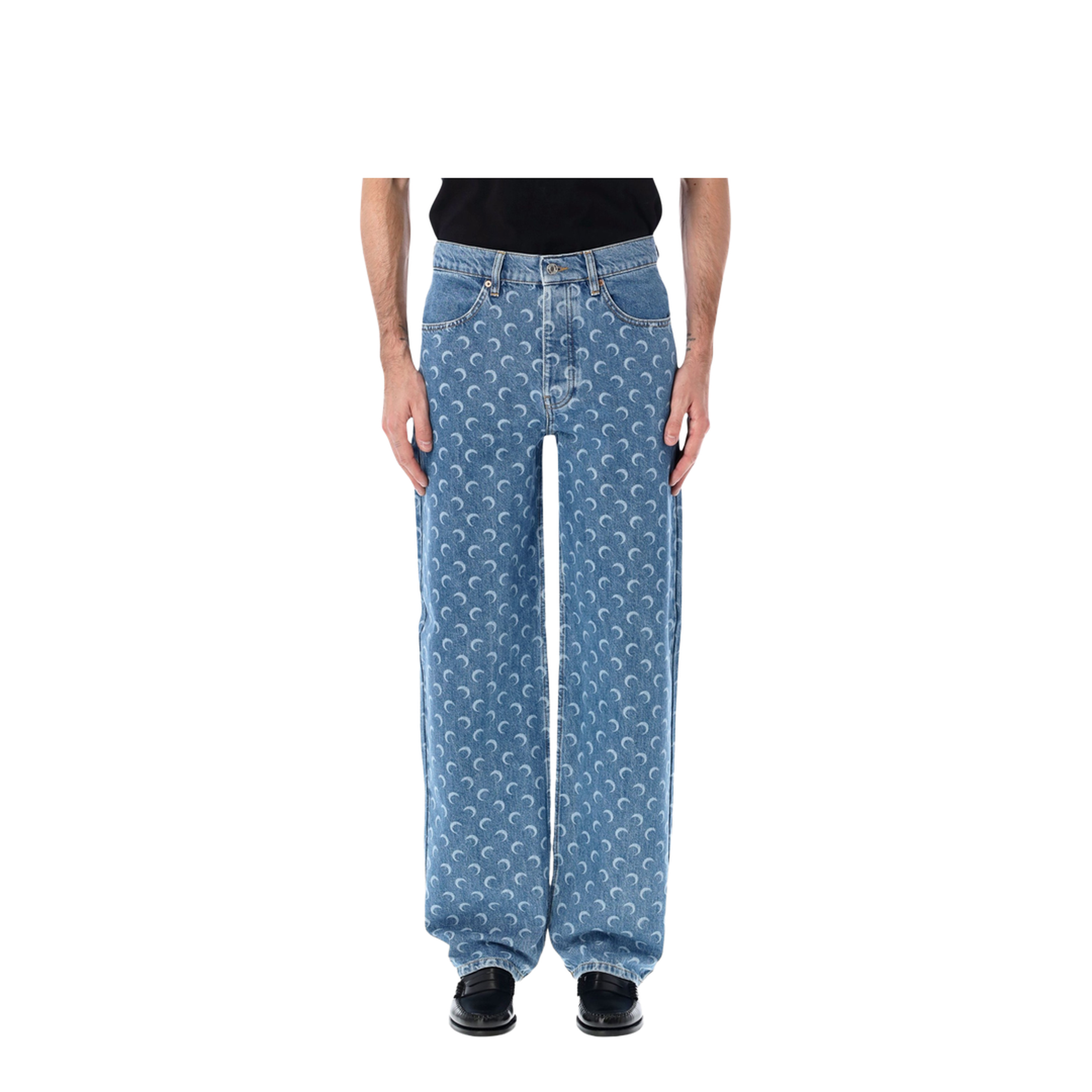 MAYFEYR - Marine Serre - Jeans Blue - MPA070BCDEN0002BL05