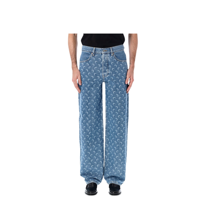 MAYFEYR - Marine Serre - Jeans Blue - MPA070BCDEN0002BL05