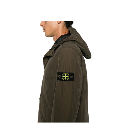 Crinkle Reps Ny Short Down Jacket