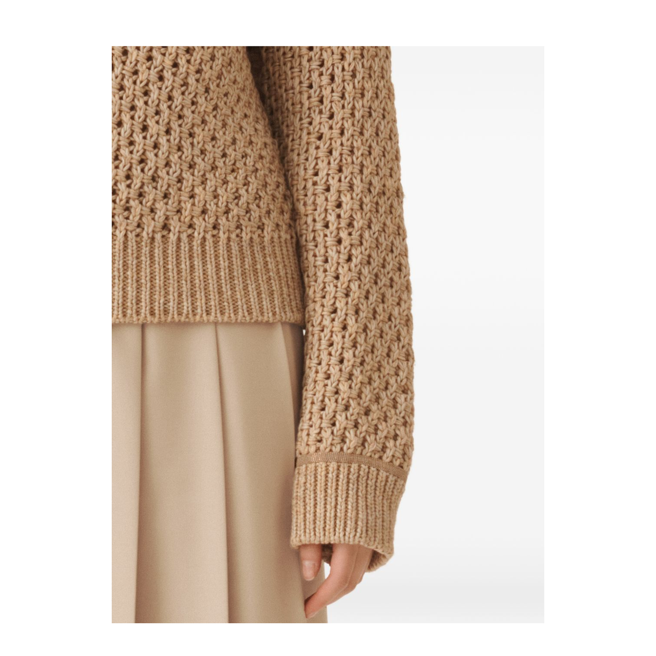 MAYFEYR - Fabiana Filippi - Sweaters Ivory - MAD266F113L7440157