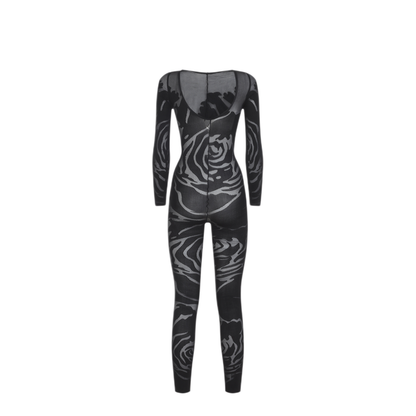 MAYFEYR - Wolford - Rose Shadow Catsuit - 583149180