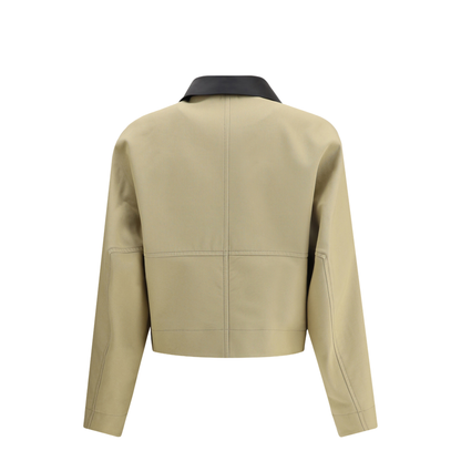 MAYFEYR - Givenchy - Cropped Cotton And Wool Caban - BW00SC164D