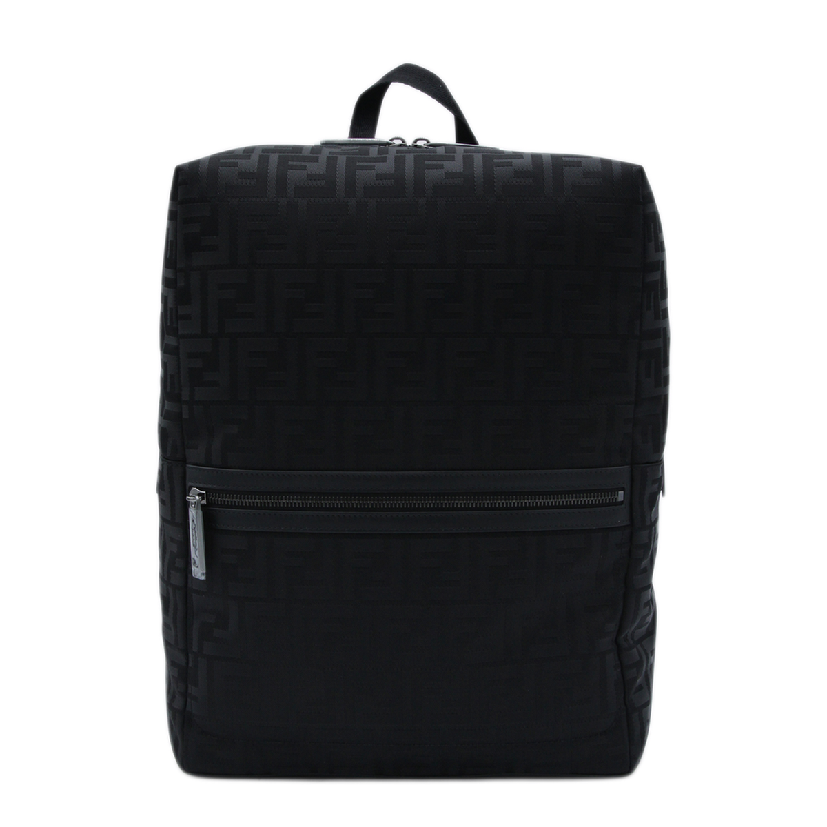 Lui Medium Nylon Backpack - Black