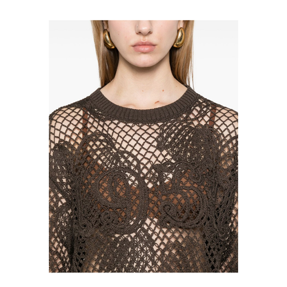 Embroidered Cotton Top