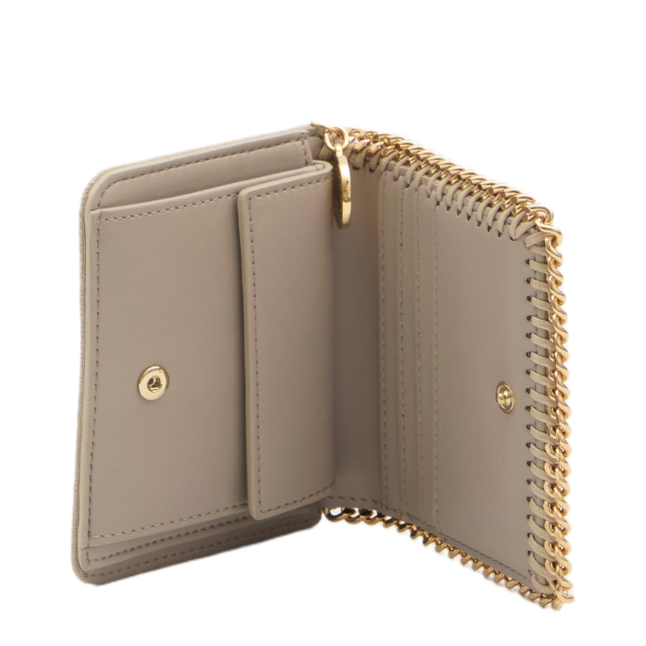 Buttercream Falabella Bi-Fold Wallet