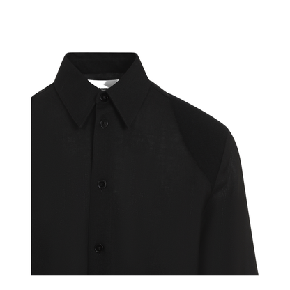 MAYFEYR - Jil Sander - Virgin Wool Shirt - J21DL0194J40201