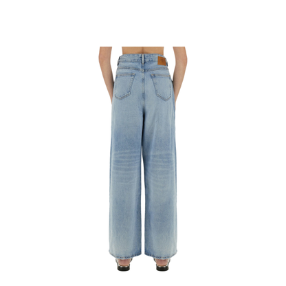 Denim Pants - Light Blue Stone