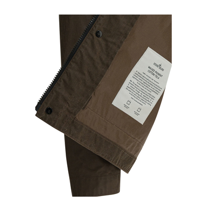 MAYFEYR - Stone Island - Pigmented Wax Overshirt Jacket - 4100054S0290V007C