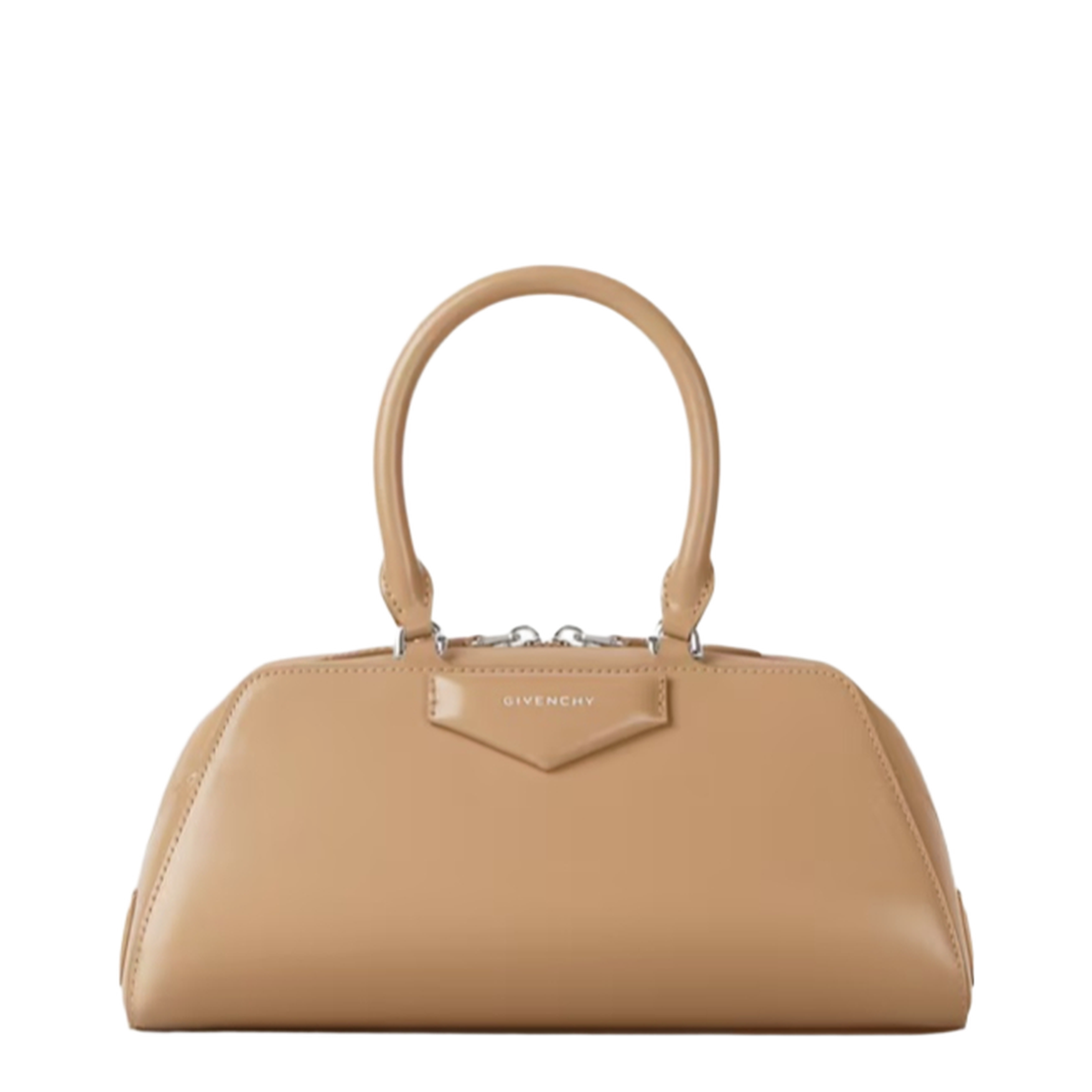 MAYFEYR - Givenchy - Beige Leather Small Antigona East-West Handbag - BB5130B2EN285