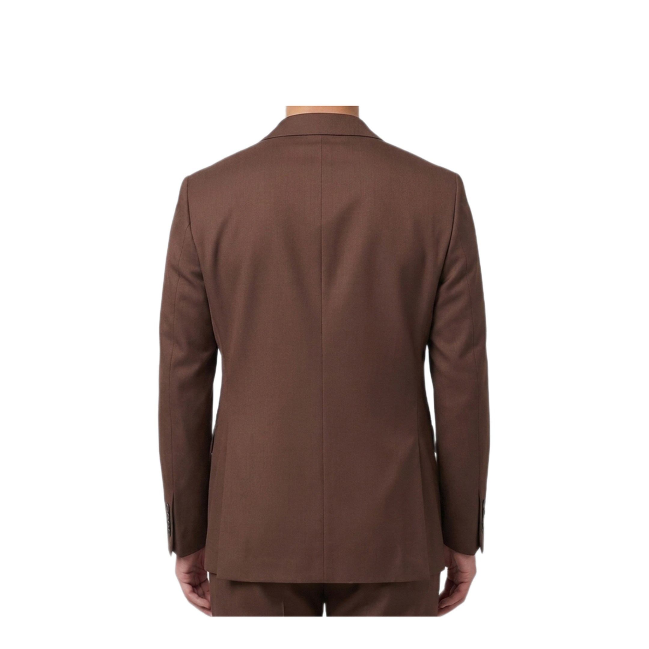 MAYFEYR - Lardini - Brown Feeling Double Breasted Jacket - AC5810EACIF67442460