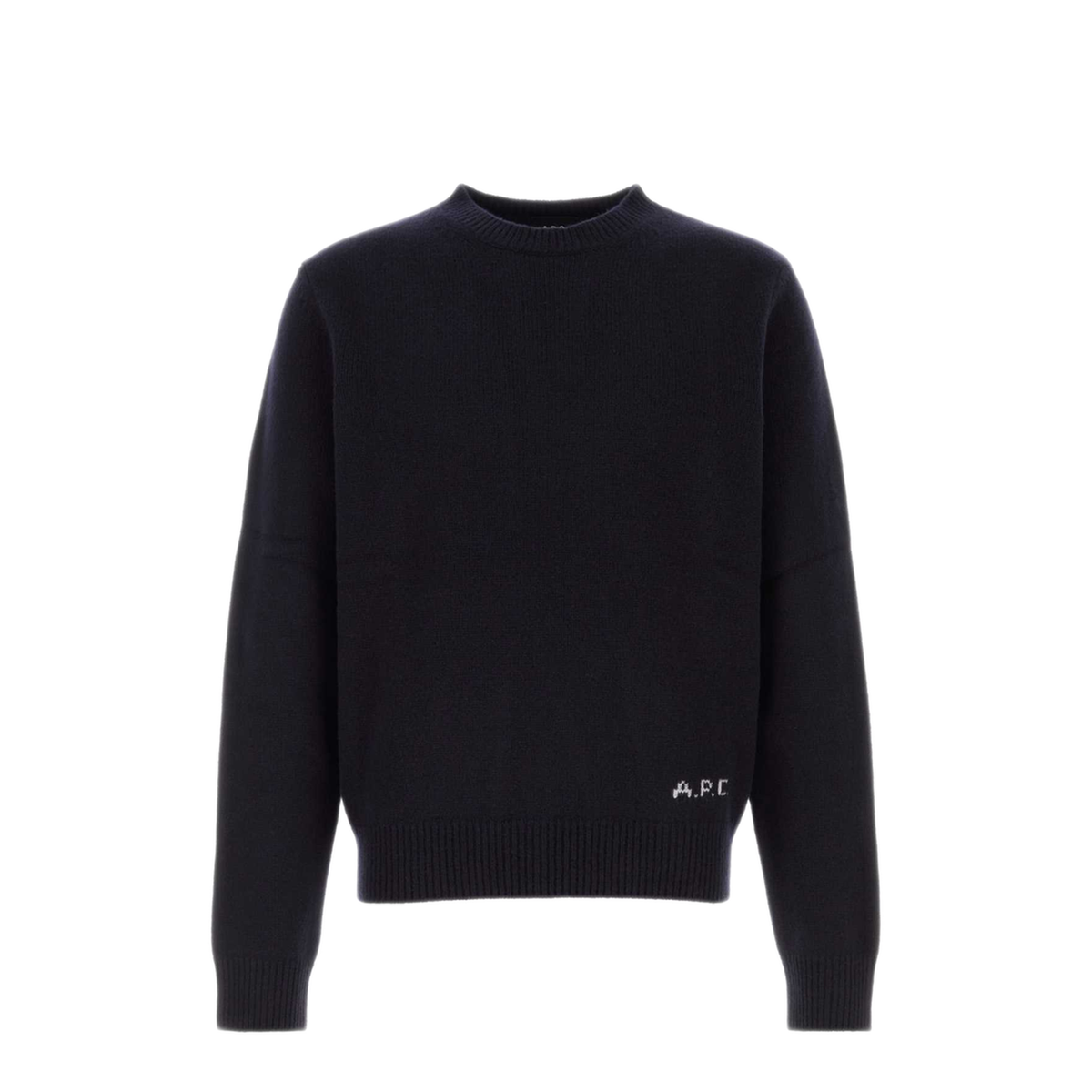 MAYFEYR - A.P.C. - Edmond Wool Sweater - WOASWH23491IAK