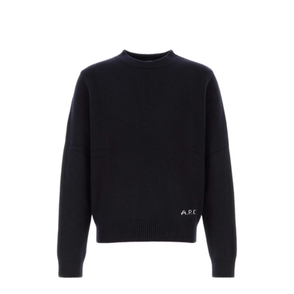 MAYFEYR - A.P.C. - Edmond Wool Sweater - WOASWH23491IAK