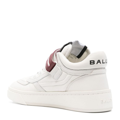 White Leather Sneakers