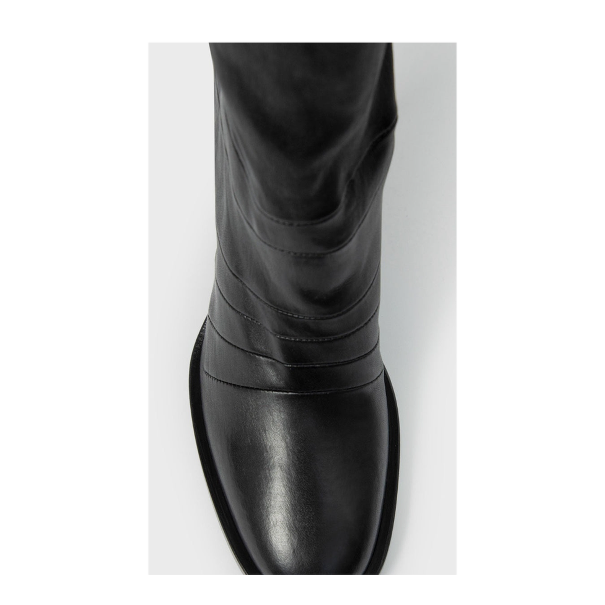 MAYFEYR - ANN DEMEULEMEESTER - Palka High Heel Boots Nappa Stretch Leather - B0011511LT113099