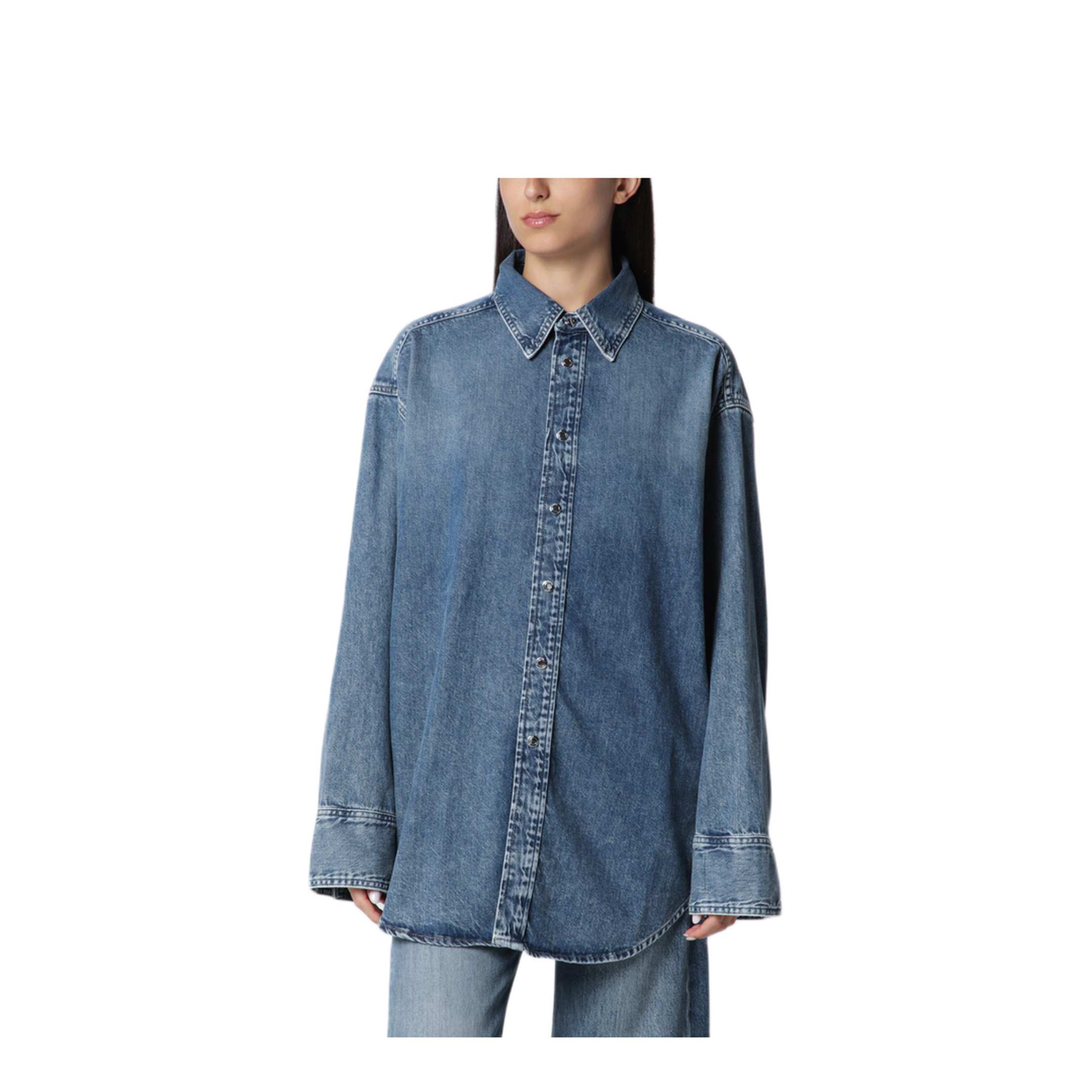 MAYFEYR - Haikure - Blue Ryder Denim Shirt - HEW06106DF188DEL0950